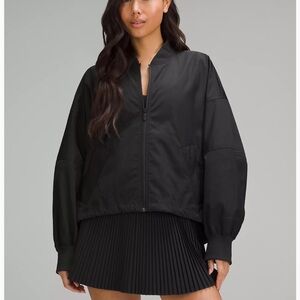 Lululemon Lightweight Hem-Cinch Bomber Jacket